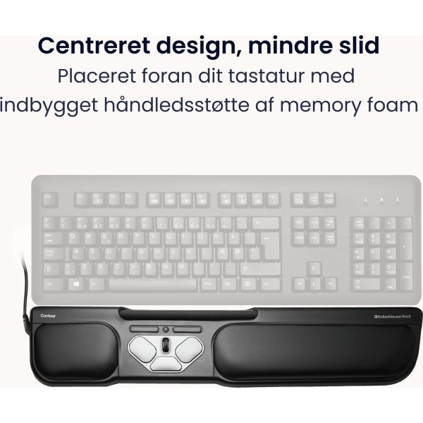 Contour RollerMouse Pro3, sort