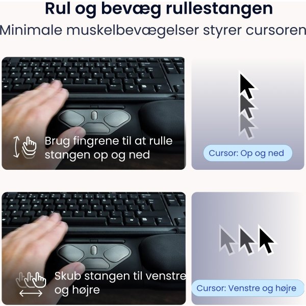 Contour RollerMouse Pro3, sort