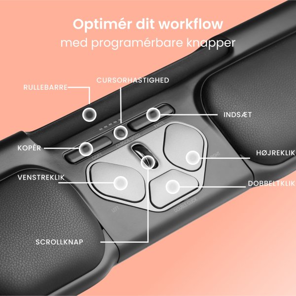 Contour RollerMouse Pro3, sort