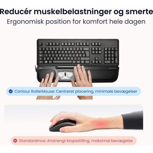 Contour RollerMouse Pro3, sort