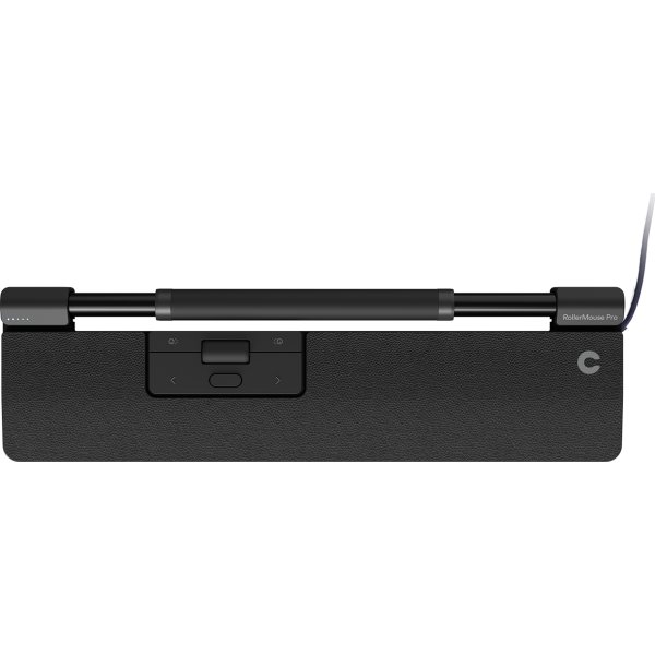 Contour RollerMouse Pro Wired Slim WR, vegansk läd
