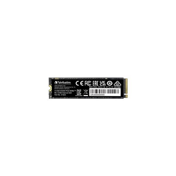 Verbatim Vi5000 Internal SSD harddisk, 512GB