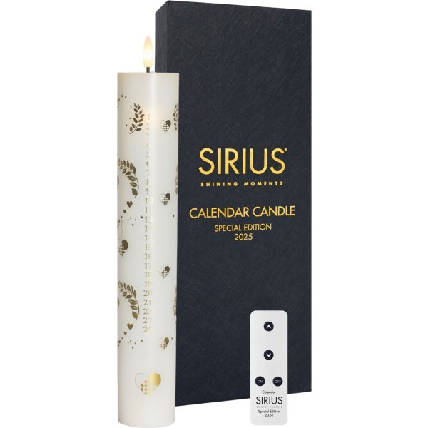 Sirius Sille Kalenderlys Special Edition 2025