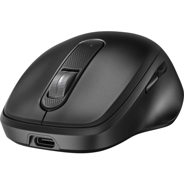 HP 515 trådløst genopladelig mus, sort