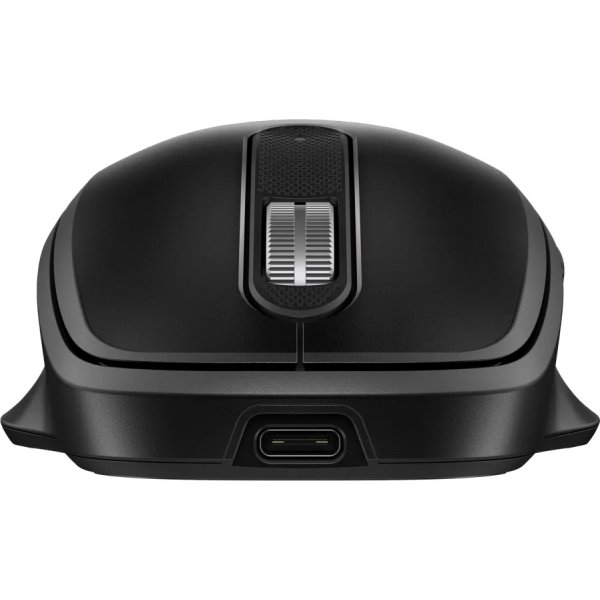 HP 515 trådløst genopladelig mus, sort
