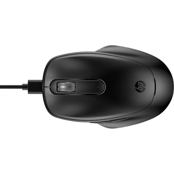 HP 515 trådløst genopladelig mus, sort