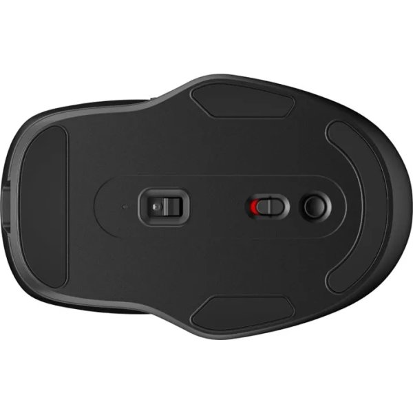 HP 515 trådløst genopladelig mus, sort