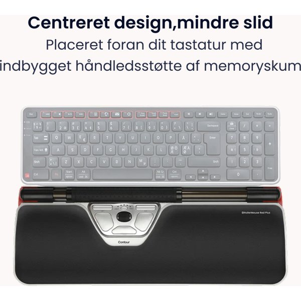 Contour RollerMouse Red Plus, Wireless