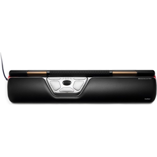 Contour RollerMouse Red, Wired