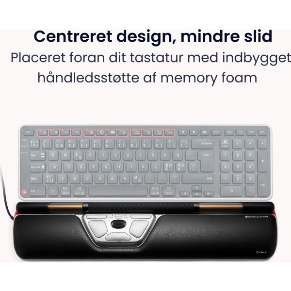 Contour RollerMouse Red, Wired