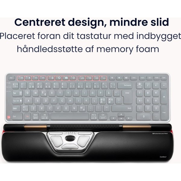Contour RollerMouse Red, Wireless