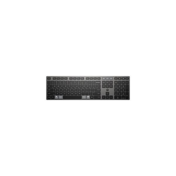HP 725 genopladeligt trådløst tastatur, sort