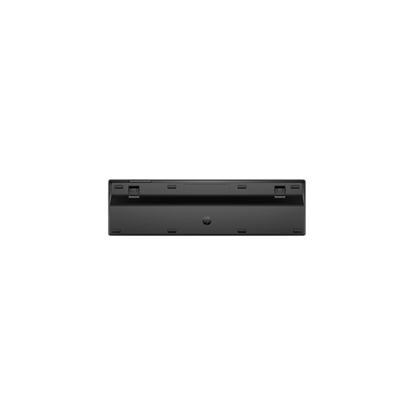 HP 725 genopladeligt trådløst tastatur, sort