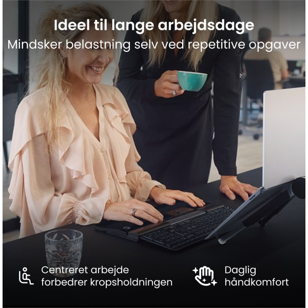 Contour SliderMouse Pro Trådløs Extended WR, læder