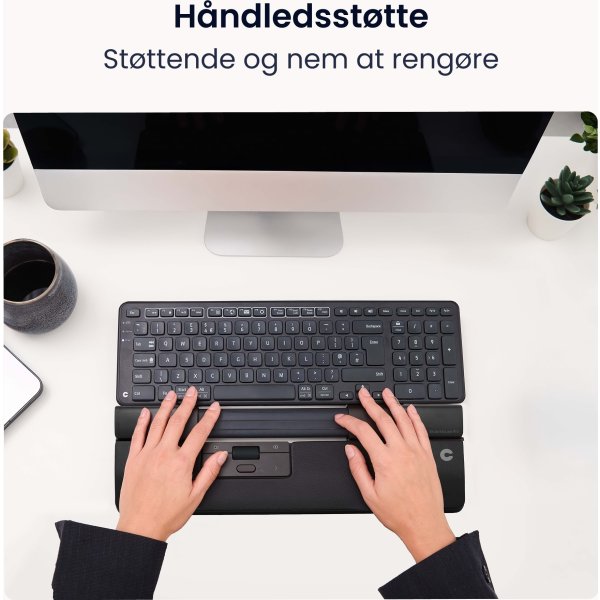 Contour SliderMouse Pro Trådløs Slim WR, læder
