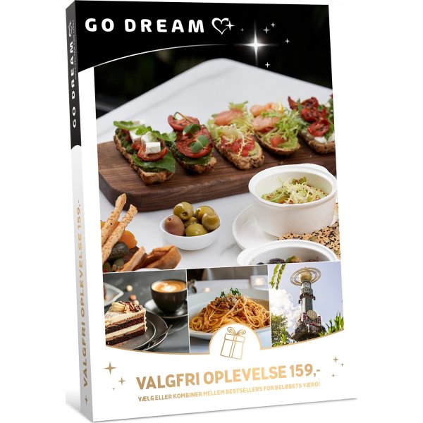 GO DREAM - Valgfri oplevelse (159)