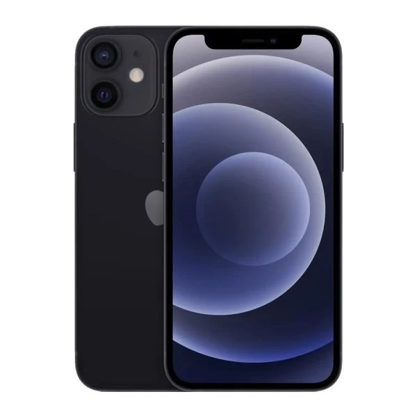 Brugt Apple iPhone 12 Mini 256GB (Sort) - Grade B