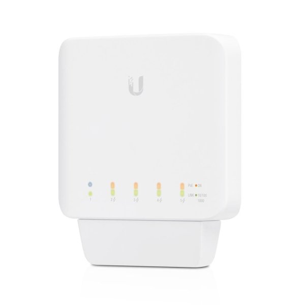 Ubiquiti UniFi USW-Flex, 5-port, 2 PoE switch, 46W