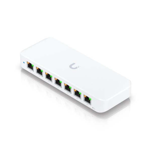 Ubiquiti UniFi USW-Ultra PoE switch, 8-port, 42W