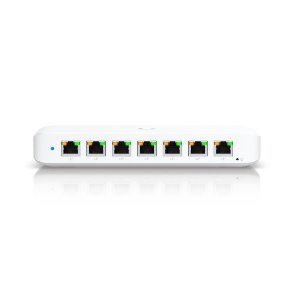 Ubiquiti UniFi USW-Ultra PoE switch, 8-port, 42W