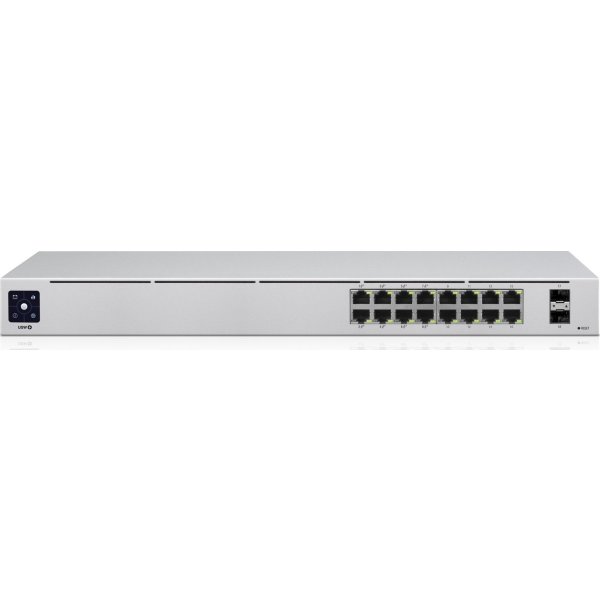 Ubiquiti UniFi 16-Port PoE Switch, 42W