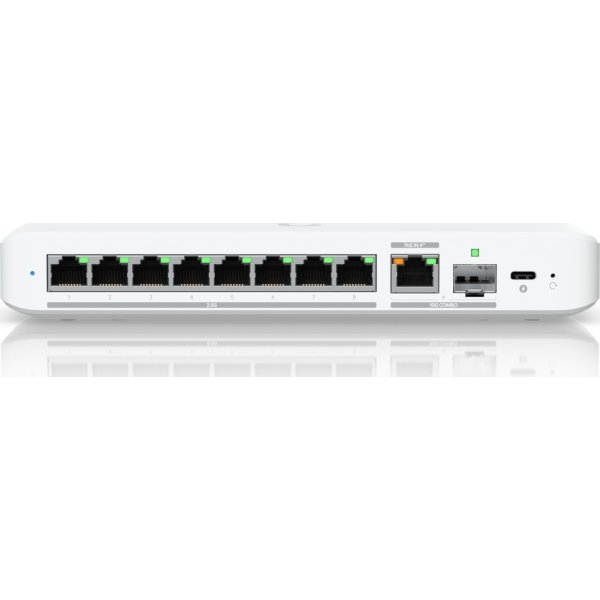 Ubiquiti UniFi USW-Flex, 8-port, 2.5GbE