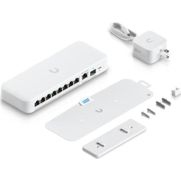 Ubiquiti UniFi USW-Flex, 8-port, 2.5GbE