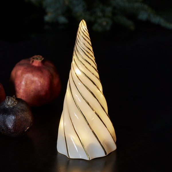 Sirius Vilma Træ, Guld, H19 cm