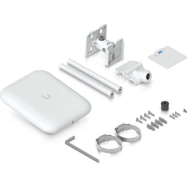 Ubiquiti UniFi U7 Pro Outdoor Access Point, hvid