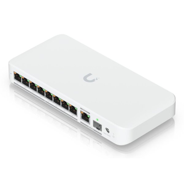 Ubiquiti UniFi USW-Flex, 8-port, 2.5GbE, PoE++