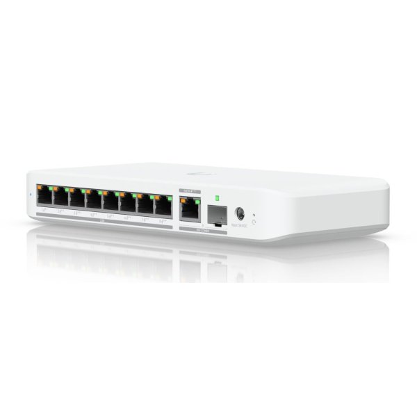 Ubiquiti UniFi USW-Flex, 8-port, 2.5GbE, PoE++