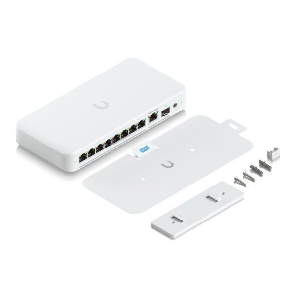 Ubiquiti UniFi USW-Flex, 8-port, 2.5GbE, PoE++