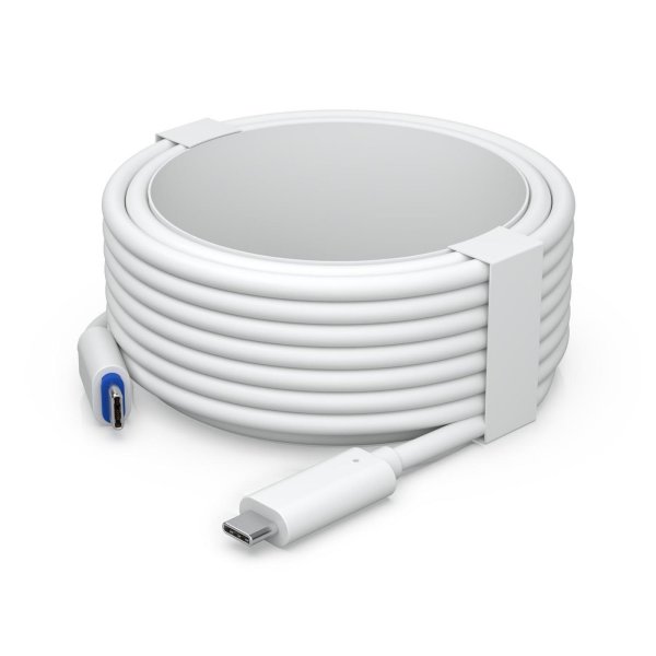Ubiquiti UniFi PoE til USB-C Adapter, hvid