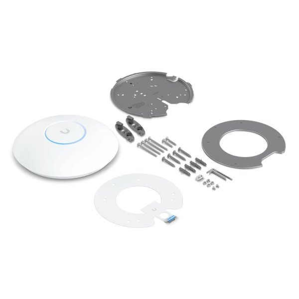 Ubiquiti UniFi U7 Pro Access Point, WiFi 7, hvid