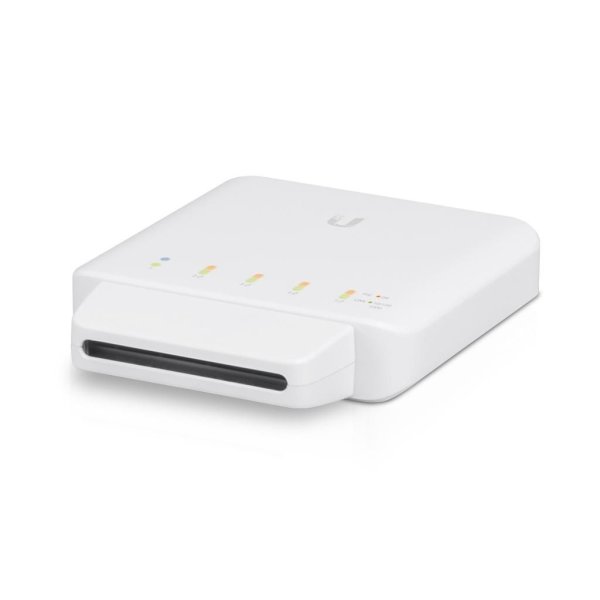 Ubiquiti UniFi USW-Flex, 5-port, 46W, 3-pak, hvid