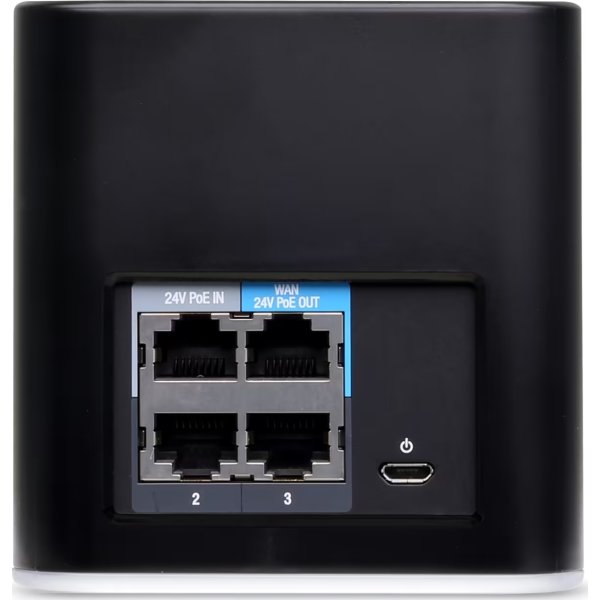 Ubiquiti airCube, ISP WiFi Router, sort
