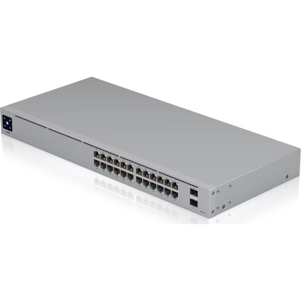 Ubiquiti UniFi 24-Port PoE Switch, 95W, grå