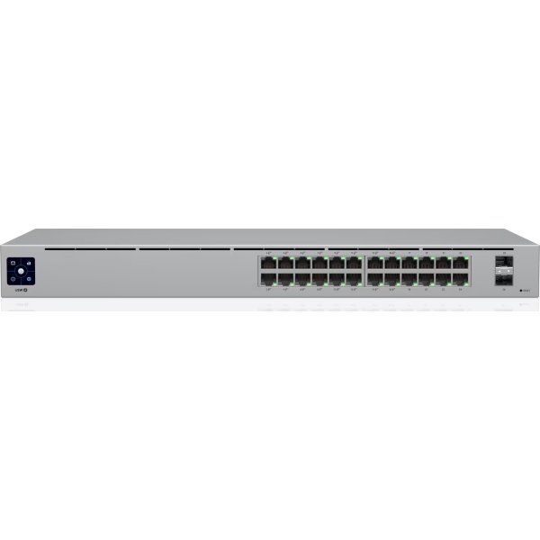 Ubiquiti UniFi 24-Port PoE Switch, 95W, grå