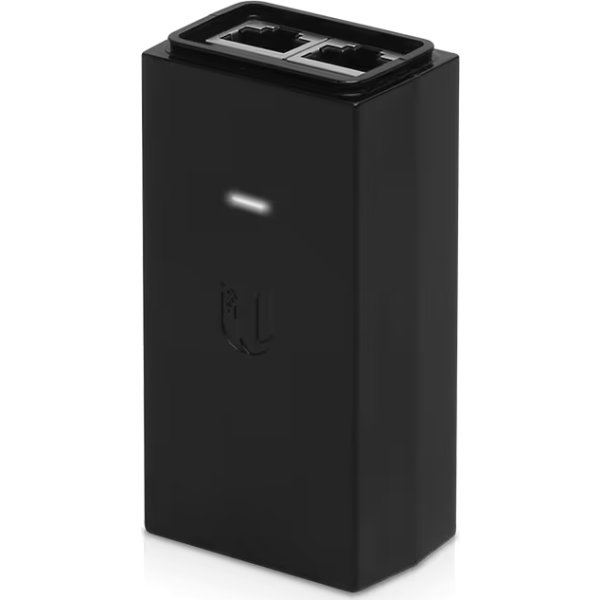 Ubiquiti UniFi 24V PoE Adapter, sort