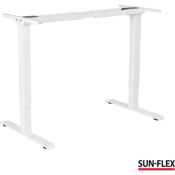 DEMO: Sun-Flex II hæve/sænkestel, Hvid