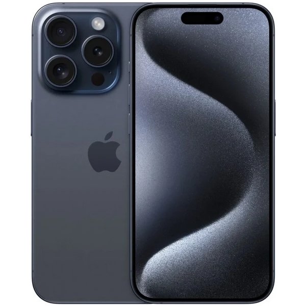 Apple iPhone 15 Pro 128GB  (Blue titanium) eSIM -B