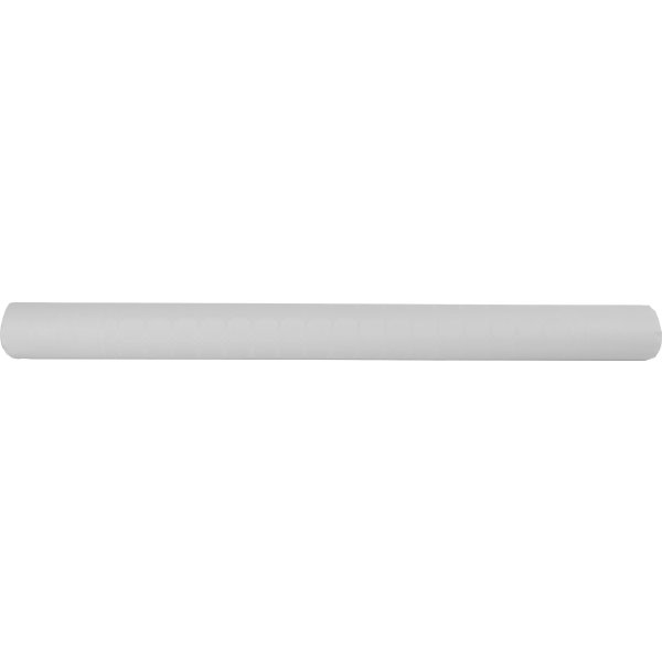 Rulledug TableSMART papir, damask, 1,2x50m, hvid