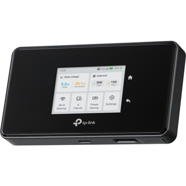 TP-LINK 5G WiFi mobil router
