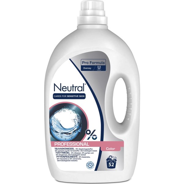 Neutral Flydende Vaskemiddel | Colour | 2,26 L