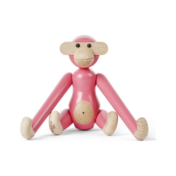Kay Bojesen Mini-Abe, pink