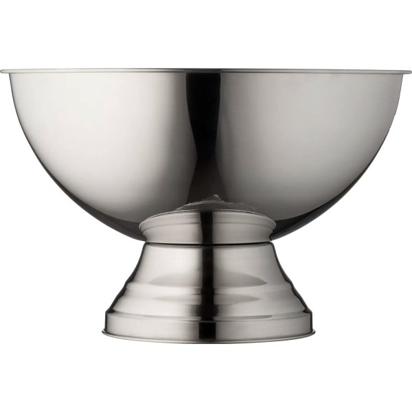 Funktion Champagnebowle i blank stål Ø39,8 cm, 13L
