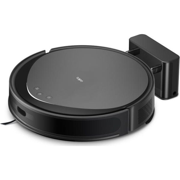 TP-Link Tapo RV20 robotstøvsuger Poseløs, Sort