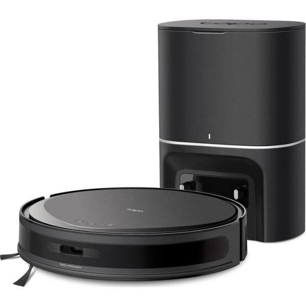 TP-Link Tapo RV20 robotstøvsuger Poseløs, Sort