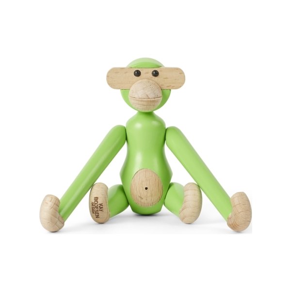 Kay Bojesen Mini-Abe, lys grøn