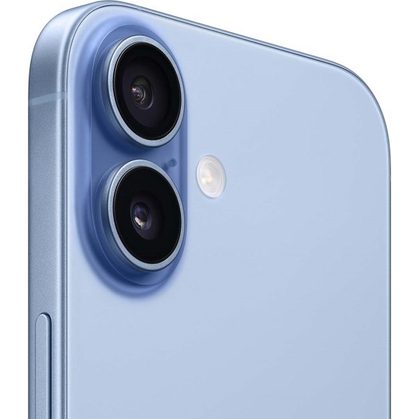 Apple iPhone 17, 256GB, støvet lyseblå